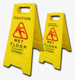 Safety Products - Wet Floor Caution Sign #971327