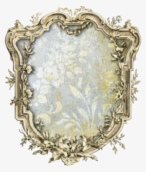 Láminas Vintage,antiguas,retro Y Por El Estilo - Handmade Broken China Pink Roses Oval Necklace #971380