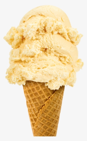 Vanilla Ice Cream Cone Png #971381