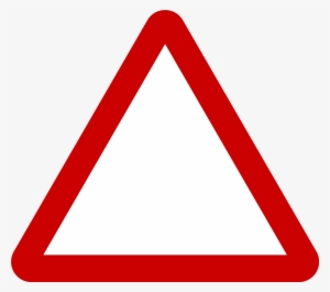 Triangle Warning Sign - Warning Triangle Vector Black #971448