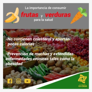 La Importancia De Consumir Frutas Y Verduras #971546