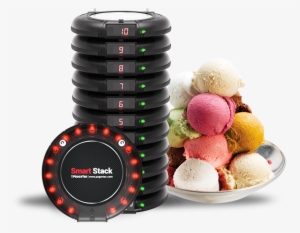 Smart Stack And Ice Cream - Ice Cream Book: 35 Easy And Delicious Ice Cream Recipes #971564