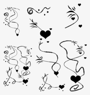 Amor Y Arabescos Pinceles De Photoshop En - Pinceis De Amor Para Photoshop #971689