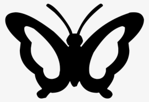 Silhouette Butterfly 008 By Jassy2012 On Clipart Library - Butterfly Vector Free #971775