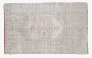 Distressed Oushak Rug - Carpet #971857