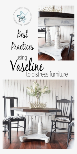 Vaseline Distressed Furniture - Furniture #971930