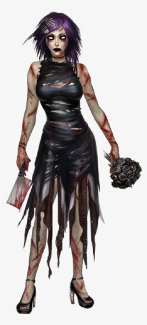 Female Vampire Png - Halloween Costume #971978