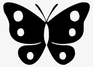 Silhouette Butterfly 009 By Jassy2012 On Clipart Library - Brush-footed Butterfly #972071