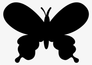 Silhouette Butterfly 001 By Jassy2012 - Butterfly #972158