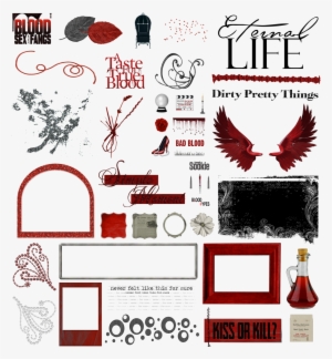 Vampire Clipart Transparent - Vampire Things Png #972159