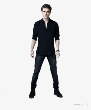 Vampire Png - Paul Wesley Photoshoot Vampire Diaries #972207