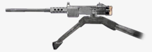 50cal M2 Browning Machine Gun Finest Hour Side - Machine Gun Ww1 Png #972410