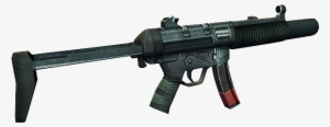 Silenced Submachine Gun - Silenced Smg Real Life #972485