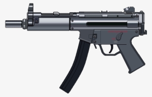Km Submachine Gun By Ruiner - Sub Machine Gun Png #972555
