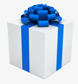 Gift - Blue Gift No Background #972703