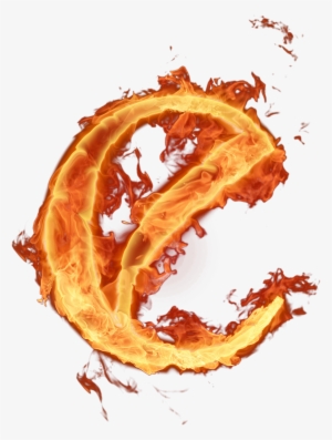 Flaming Money Clipart - Letra E De Fogo Png #972735
