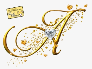 Letra A En Dorado #972817