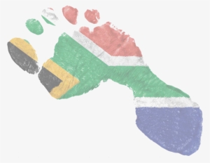 Our Footprint - Cool South African Flags #972991