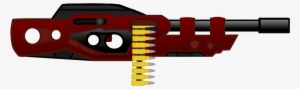 Clipart Gun Machine Gun - Heavy Machine Gun Clipart #973077