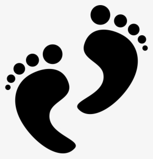 Footprints Comments - Feet Silhouette Clip Art #973100