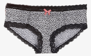 Black And White Panties - Clip Art #973284
