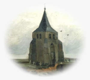 Shape6fgq4owngfk - Old Cemetery Tower At Nuenen #973287