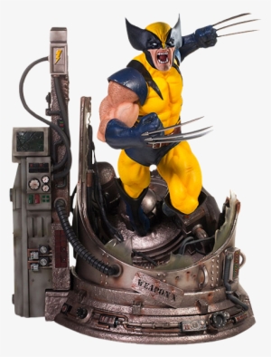 Wolverine 1/4 Scale Diorama Statue - Wolverine Iron Studio 1 4 #973401