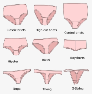 File Panties Styles Bn Clip Art Royalty Free Stock - Kroje Majtek #973505