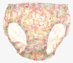 Girls' Flamingo Graphic Underwear - Undergarment #973559