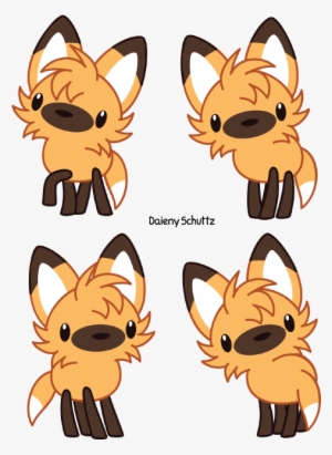 Aguara O Guara By Daieny Deviantart Com - Lobo Guará Kawaii #973580