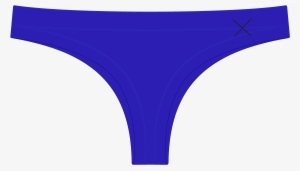 Malibu Blue Seamless Panties - Undergarment #973681