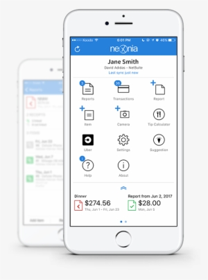 Nexonia Expenses - Iphone #973728