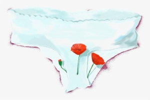 Blossoming Underwear #973917