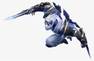 Zed Png Image - League Of Legends Zed Transparent #973955
