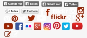 Google Plus Facebook Twitter - Flickr Photo Album Image Sharing T-shirt #974068