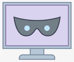 The Logo Consists Of Two Squares, One Inside The Other, - Icon #974169