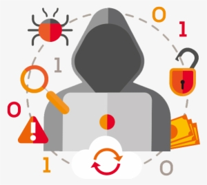 How It Works - Hacked Security Icon Png #974277