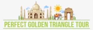 Golden Triangle Tour Packages - Logo Golden Triangle Tour #974281
