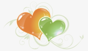 Wedding Heart Png Background Image - Wedding Hearts Png #974372