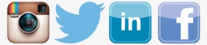 You Can Follow Iscp On Instagram • Twitter • Linked - Twitter And Facebook Logos Png #974374