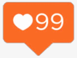 Instagram Clipart Instagram Heart - Sign #974581