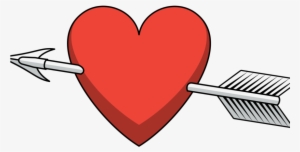 Heart With Arrow Png #974773