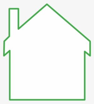 How To Set Use Green House Outline Clipart #974777