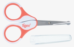 Tijeras Espatuladas Con Estuche - Coupe Ongle Bebe Tigex #974859 Tijeras Espatuladas Con Estuche - Coupe Ongle Bebe Tigex #974859