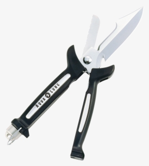 Cuchillo Tijeras Mediano - Couteau Cisaille Plongée #974929 Cuchillo Tijeras Mediano - Couteau Cisaille Plongée #974929