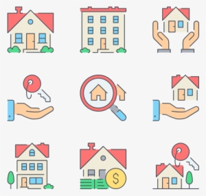 Real Estate 20 Icons - Web Development #974945