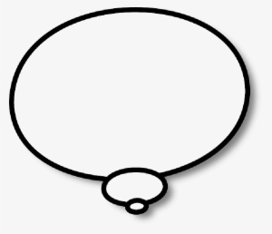 Think, Thinking, Speech Bubble, Speech Balloon, Balloon - Cartoon Thought Bubble Png #974988