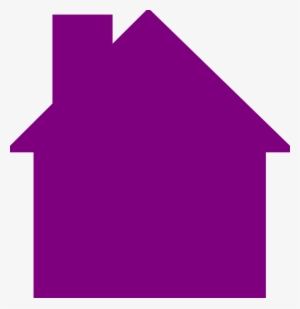 House Logo Purple Clip Art At Clker #975124