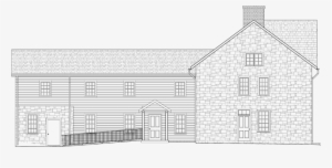 Barnard House Outline-web - Technical Drawing #975146