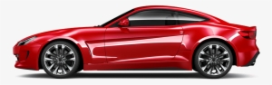 Car Png Side - Red Car Side Png #975238
